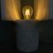Tischlampe aus Marmor von Tom Von Kaenel 8