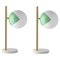 Green Table Lamps by Magic Circus Editions, Set of 2 1