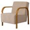 Daw/Mohair & McNutt Arch Lounge Chair by Mazo Design, Image 1