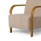 Daw/Mohair & McNutt Arch Lounge Chair by Mazo Design 4