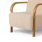 Dedar/Artemidor Arch Lounge Chair by Mazo Design, Image 4