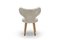 Chaises WNG en Peau de Mouton par Mazo Design, Set de 2 4