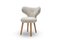 Chaises WNG en Peau de Mouton par Mazo Design, Set de 2 5