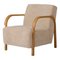 Sheepskin Arch Lounge Chair by Mazo Design 1