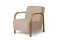 Sheepskin Arch Lounge Chair by Mazo Design 2