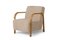 Sheepskin Arch Lounge Chair von Mazo Design 5
