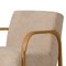 Sheepskin Arch Lounge Chair von Mazo Design 3