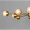 Lámpara de araña Molecule Spark redonda 10 de Schwung, Imagen 5