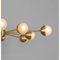 Lámpara de araña Molecule Spark redonda 10 de Schwung, Imagen 4