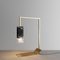 Black Marble Table Lamp by Formaminima 2