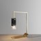 Black Marble Table Lamp by Formaminima, Image 2