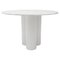 Tavolo rotondo Object 035 in marmo di NG Design, Immagine 1