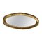 Gold Atollo Mirror by Davide Medri, Image 1