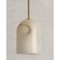 Lámpara colgante Belfry Tube 28 de alabastro de Contain, Imagen 4