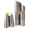 Steel Fold Lamps by Maria Tyakina, Set of 2 1