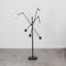 Milan 3 Arms Brass Floor Lamp by Schwung 4