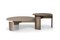 Shirudo Matt Nickel Plated Coffee Table by Mingardo, Image 9