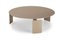 Shirudo Matt Nickel Plated Coffee Table by Mingardo, Image 3