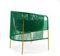 Green Caribe Lounge Chairs by Sebastian Herkner, Set of 2 4