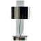 Miami Floating Silver Table Lamp by Brajak Vitberg 1