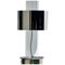 Miami Floating Silver Table Lamp by Brajak Vitberg, Image 1