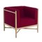 Fauteuil Loka en Hêtre Naturel par Colé Italia 4