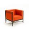 Loka Lounge Armchair in Orange by Colé Italia 2