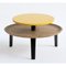 Secreto 85 Coffee Tables in Yellow Mitzouko by Colé Italia, Set of 2, Image 4