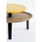 Tables Basses Secreto 85 Mitzouko Jaunes par Colé Italia, Set de 2 5