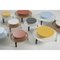 Secreto 85 Coffee Tables in Yellow Mitzouko by Colé Italia, Set of 2 10