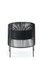 Black Caribe Lounge Chairs by Sebastian Herkner, Set of 2 6