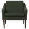 Sillón Mr. Olsen de nogal de Warm Nordic, Imagen 1