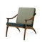 Lean Back Lounge Chair in Mosaic Teak by Warm Nordic 3