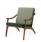 Lean Back Lounge Chair in Mosaic Teak by Warm Nordic 2