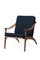 Lean Back Lounge Chair in Mosaic Teak by Warm Nordic 6