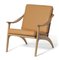 Lean Back Lounge Chair in Sprinkles Teak by Warm Nordic 3