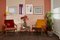 Lean Back Lounge Chair in Sprinkles Teak by Warm Nordic 11