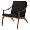 Lean Back Lounge Chair in Sprinkles Teak by Warm Nordic 1