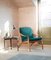 Lean Back Lounge Chair in Sprinkles Teak by Warm Nordic 10