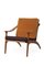 Lean Back Lounge Chair in Sprinkles Teak by Warm Nordic 5