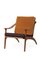 Lean Back Lounge Chair in Sprinkles Teak by Warm Nordic, Image 5