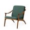 Lean Back Lounge Chair in Sprinkles Teak by Warm Nordic 4