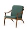 Lean Back Lounge Chair in Sprinkles Teak by Warm Nordic, Image 4