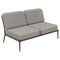 Nature Bronze Double Central Sofa by Mowee 1
