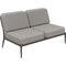 Nature Bronze Double Central Sofa by Mowee 2