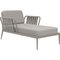 Ribbons Cream Divan Chaise Lounge by Mowee, Image 2