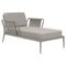 Ribbons Cream Divan Chaise Lounge by Mowee 1