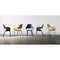 Silla Showtime con base giratoria en beige de Jaime Hayon, Imagen 8