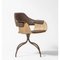 Silla Showtime con base giratoria en beige de Jaime Hayon, Imagen 4