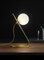 Italian Daphne Brass Floor Lamp by Esperia 11